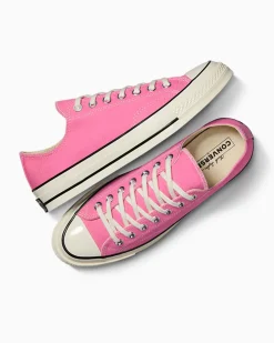 Converse Modelli Bassi|Modelli Bassi<Chuck 70 Vintage Canvas Rosa/Egret/Nero