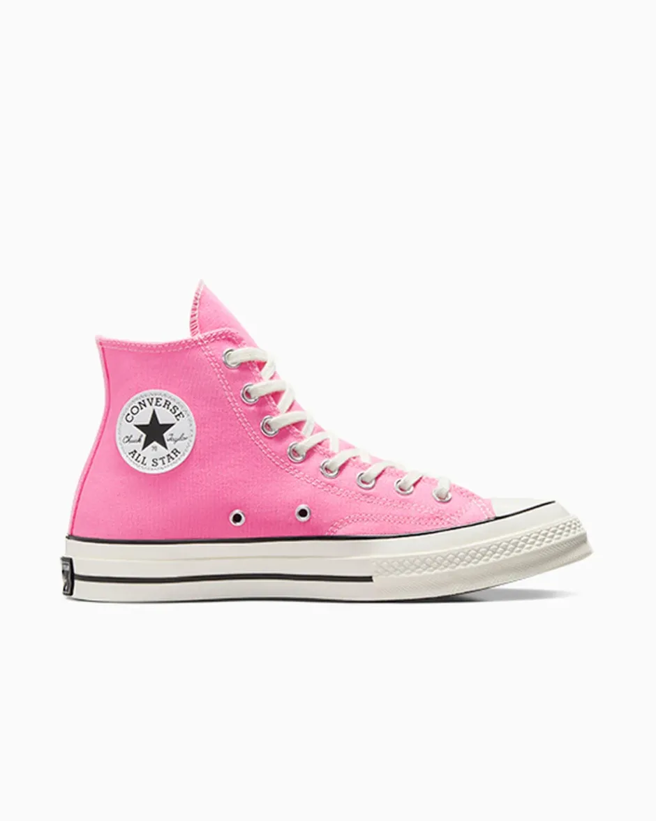 Converse Modelli Alti|Modelli Alti<Chuck 70 Vintage Canvas Rosa/Egret/Nero