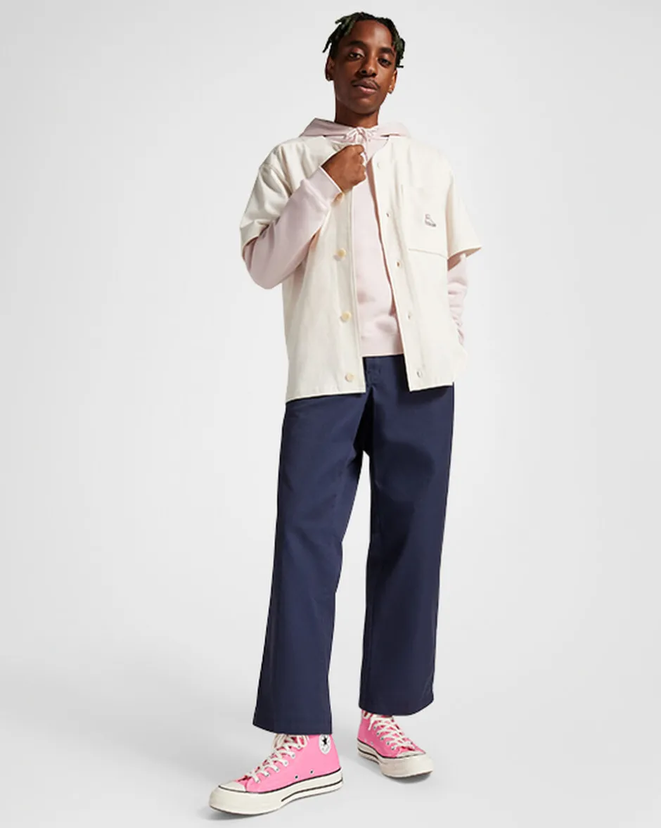 Converse Modelli Alti|Modelli Alti<Chuck 70 Vintage Canvas Rosa/Egret/Nero