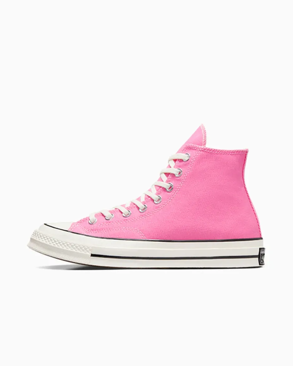 Converse Modelli Alti|Modelli Alti<Chuck 70 Vintage Canvas Rosa/Egret/Nero