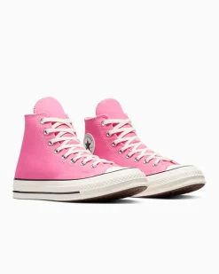 Converse Modelli Alti|Modelli Alti<Chuck 70 Vintage Canvas Rosa/Egret/Nero