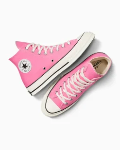 Converse Modelli Alti|Modelli Alti<Chuck 70 Vintage Canvas Rosa/Egret/Nero