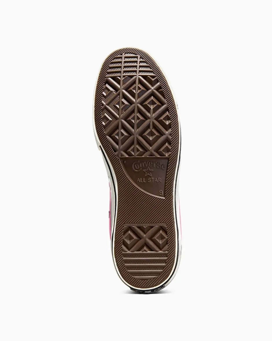 Converse Modelli Alti|Modelli Alti<Chuck 70 Vintage Canvas Rosa/Egret/Nero