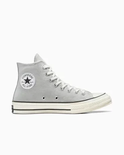 Converse Modelli Alti|Chuck Taylor All Star<Chuck 70 Vintage Canvas Grigio/Egret/Nero