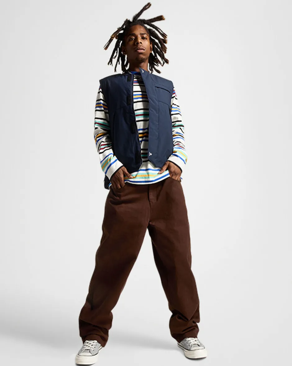 Converse Modelli Alti|Chuck Taylor All Star<Chuck 70 Vintage Canvas Grigio/Egret/Nero