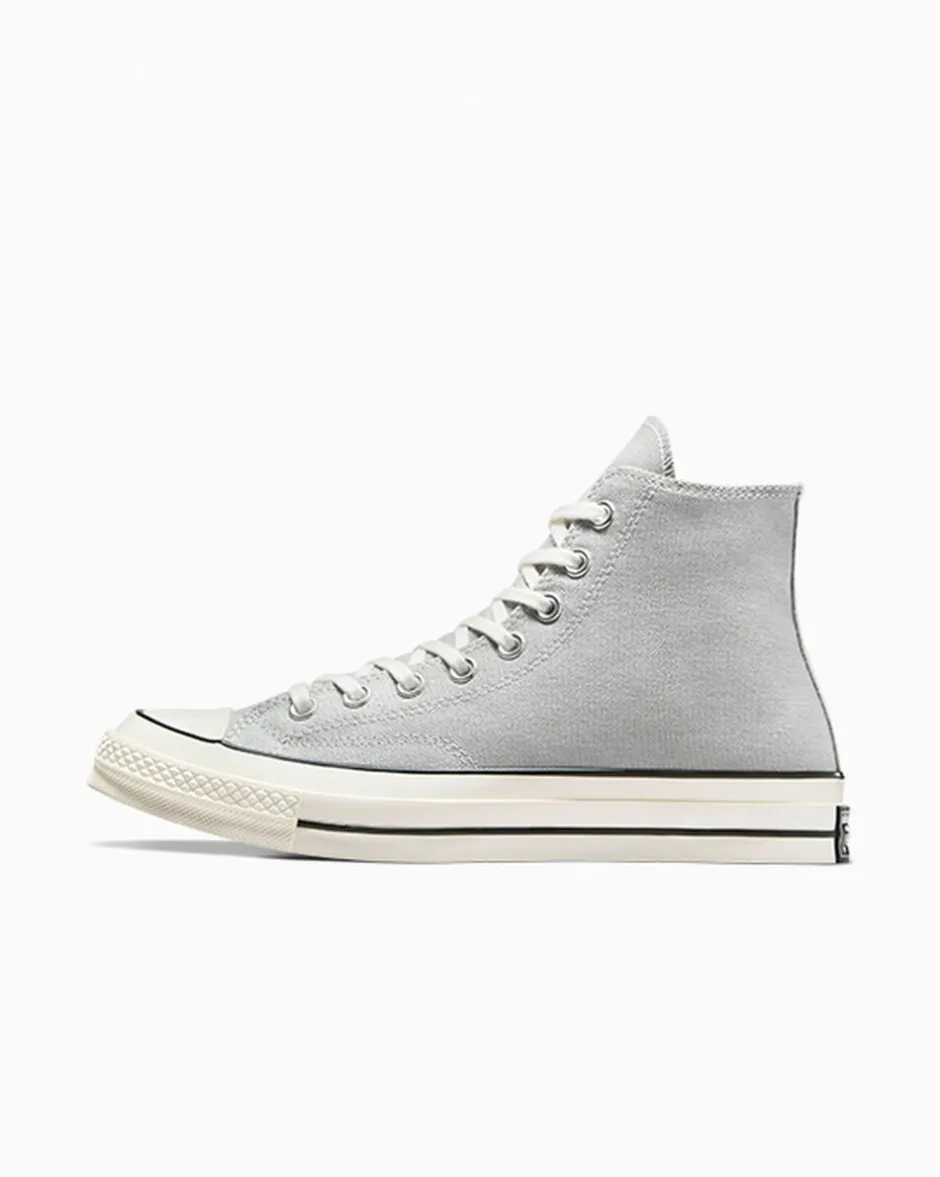 Converse Modelli Alti|Chuck Taylor All Star<Chuck 70 Vintage Canvas Grigio/Egret/Nero