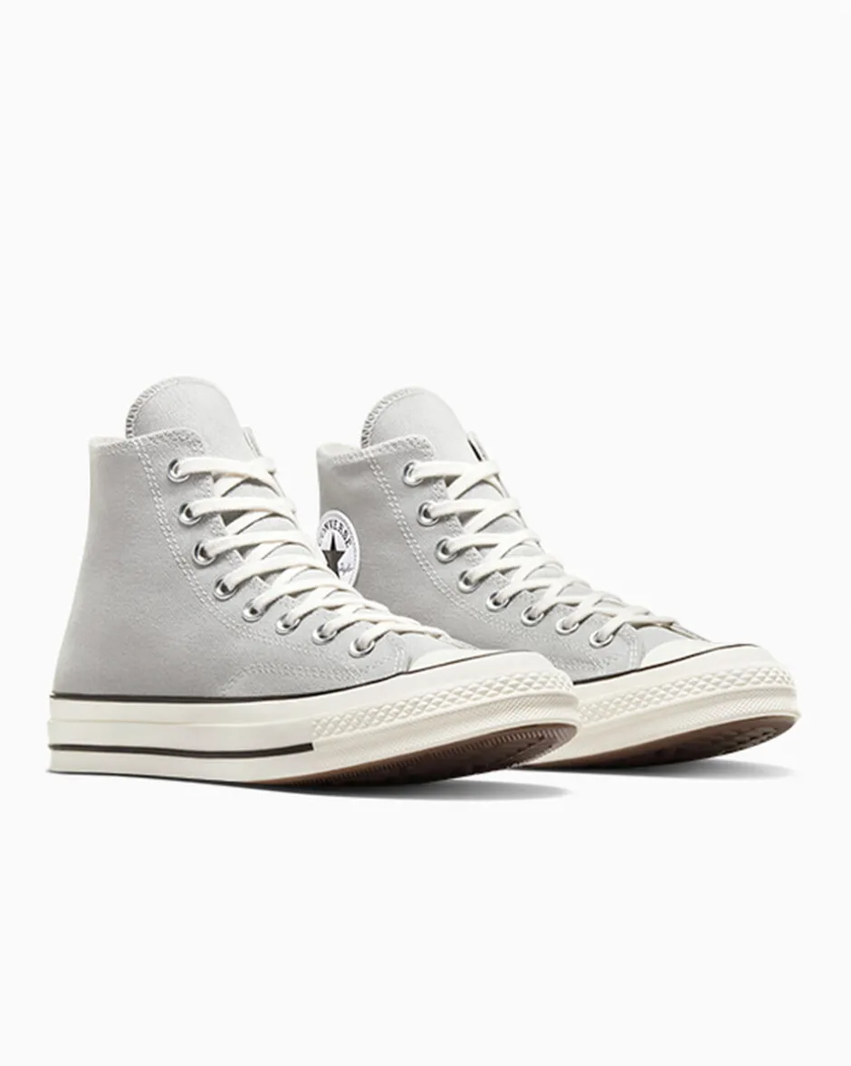 Converse Modelli Alti|Chuck Taylor All Star<Chuck 70 Vintage Canvas Grigio/Egret/Nero