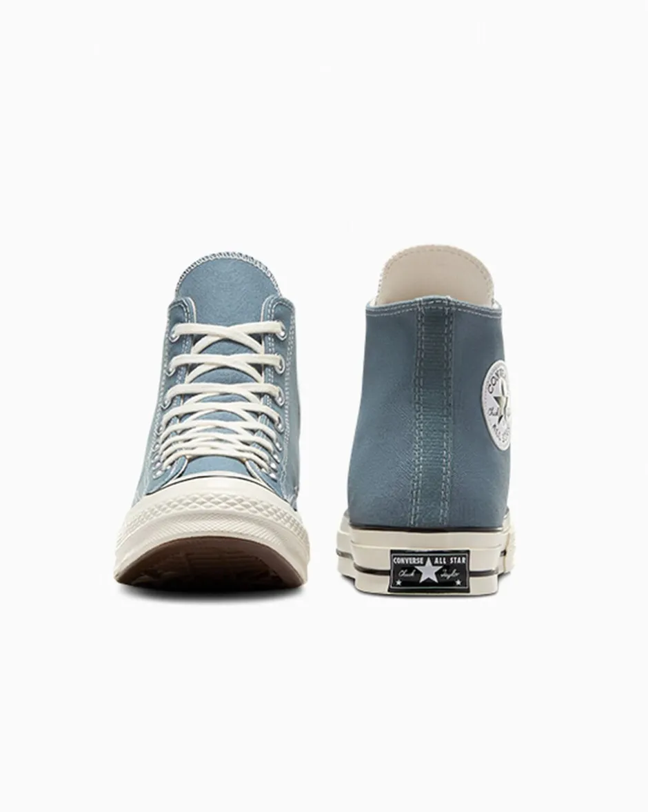 Converse Modelli Alti|Chuck Taylor All Star<Chuck 70 Vintage Canvas Verde acqua/Egret/Nero