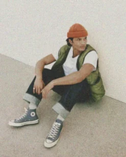 Converse Modelli Bassi|Chuck Taylor All Star<Chuck 70 Vintage Canvas Verde acqua/Egret/Nero