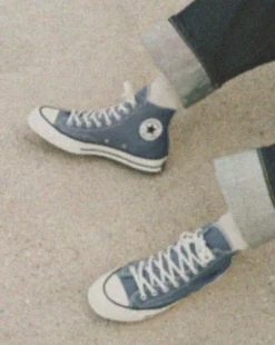 Converse Modelli Bassi|Chuck Taylor All Star<Chuck 70 Vintage Canvas Verde acqua/Egret/Nero