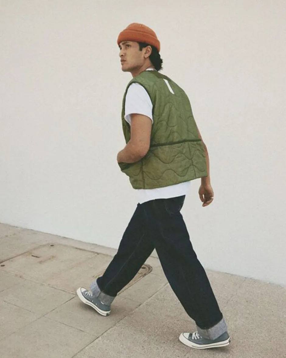 Converse Modelli Bassi|Chuck Taylor All Star<Chuck 70 Vintage Canvas Verde acqua/Egret/Nero