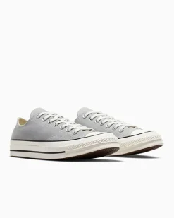 Converse Modelli Bassi|Chuck Taylor All Star<Chuck 70 Vintage Canvas Grigio/Egret/Nero
