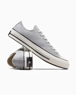Converse Modelli Bassi|Chuck Taylor All Star<Chuck 70 Vintage Canvas Grigio/Egret/Nero