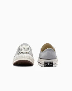 Converse Modelli Bassi|Chuck Taylor All Star<Chuck 70 Vintage Canvas Grigio/Egret/Nero