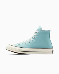 Converse Modelli Alti|Modelli Alti<Chuck 70 Vintage Canvas Vernal Pool/Egret/Nero