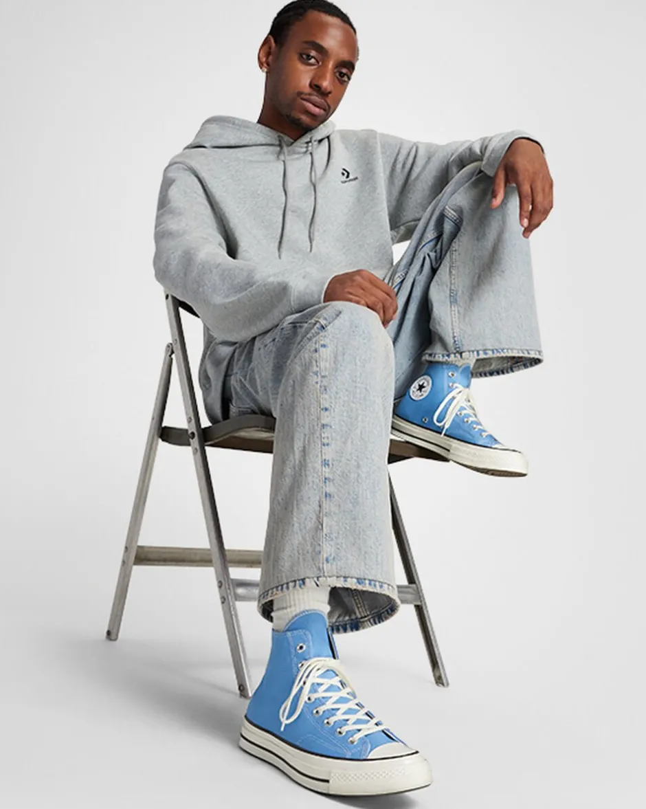 Converse Modelli Alti|Modelli Alti<Chuck 70 Vintage Canvas Cielo terso/Egret/Nero