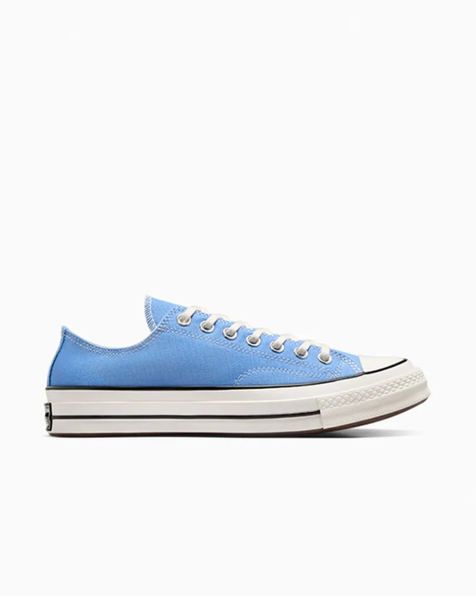 Converse Modelli Bassi|Modelli Bassi<Chuck 70 Vintage Canvas Cielo terso/Egret/Nero