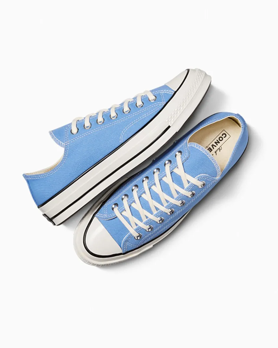 Converse Modelli Bassi|Modelli Bassi<Chuck 70 Vintage Canvas Cielo terso/Egret/Nero