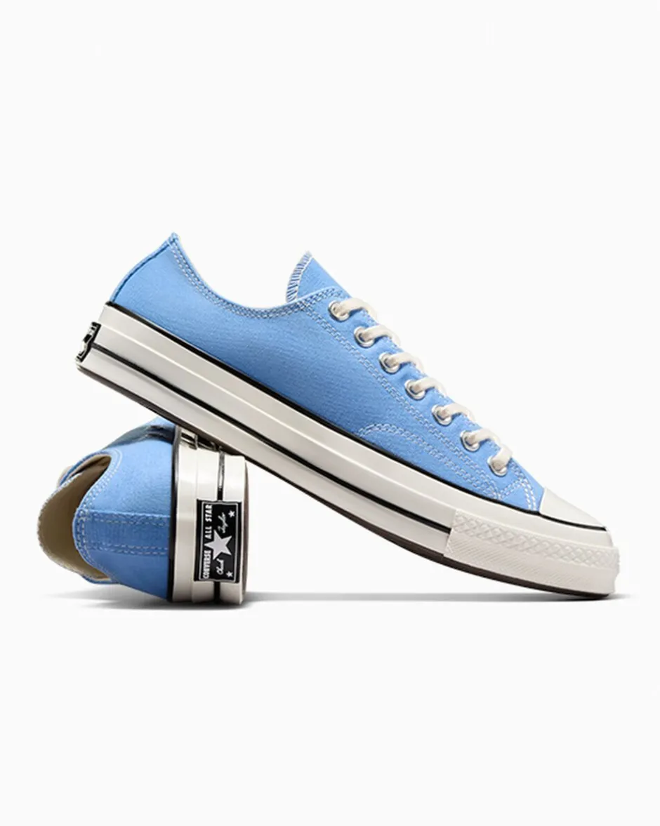 Converse Modelli Bassi|Modelli Bassi<Chuck 70 Vintage Canvas Cielo terso/Egret/Nero