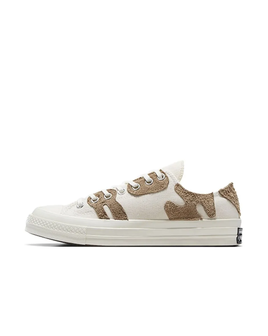 Converse Modelli Bassi|Modelli Bassi<Chuck 70 Vintage Suede Patch Patchwork in suede