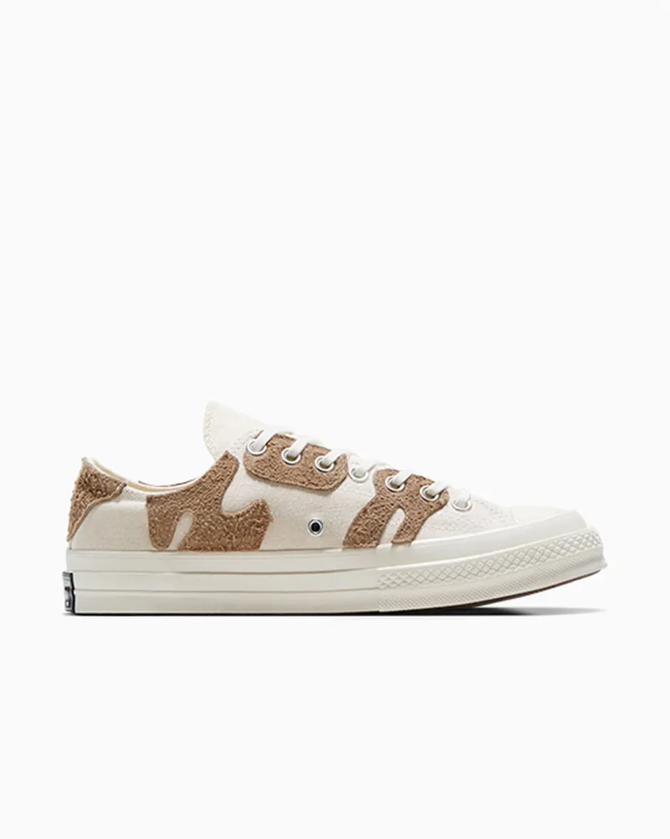 Converse Modelli Bassi|Modelli Bassi<Chuck 70 Vintage Suede Patch Patchwork in suede