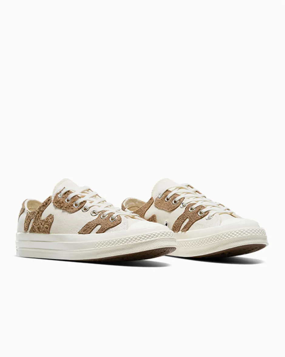 Converse Modelli Bassi|Modelli Bassi<Chuck 70 Vintage Suede Patch Patchwork in suede