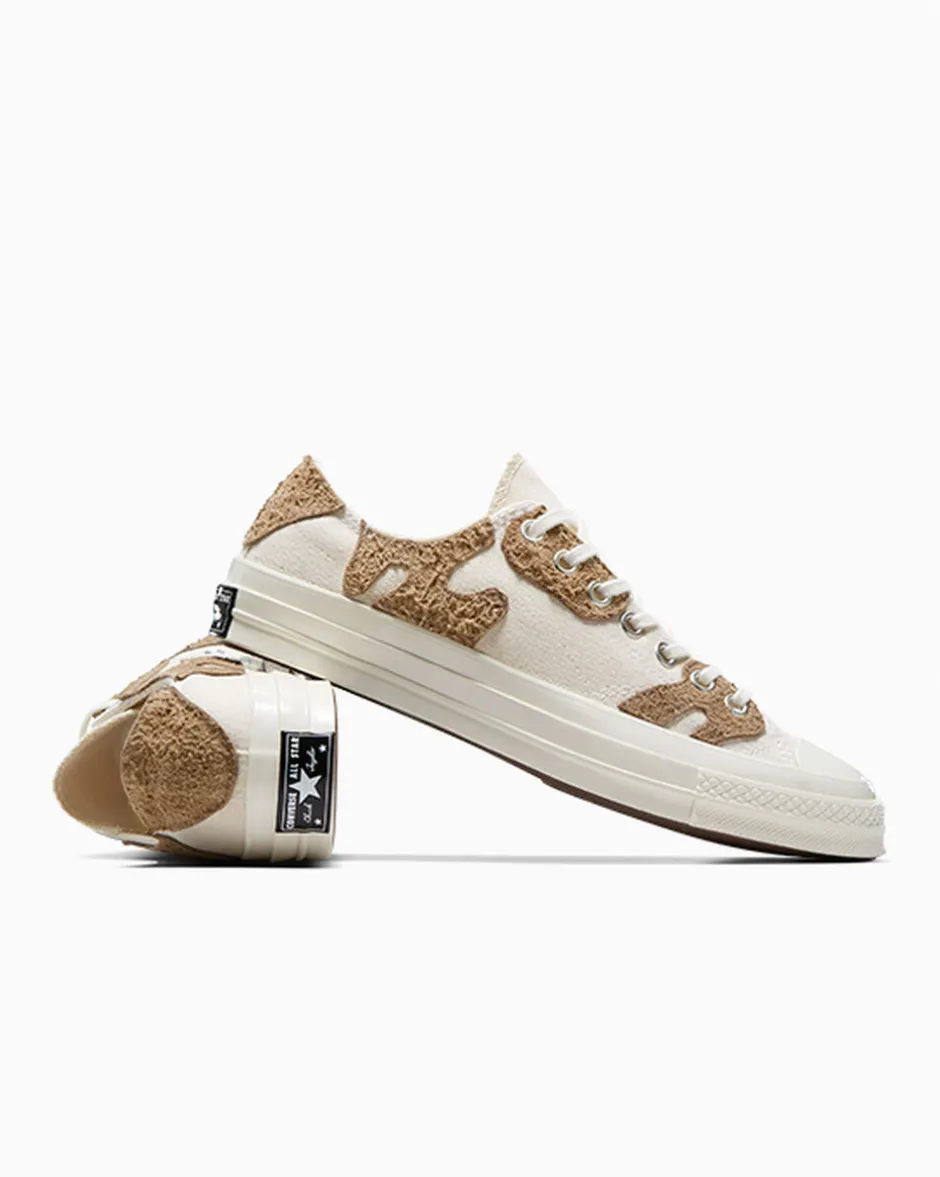 Converse Modelli Bassi|Modelli Bassi<Chuck 70 Vintage Suede Patch Patchwork in suede