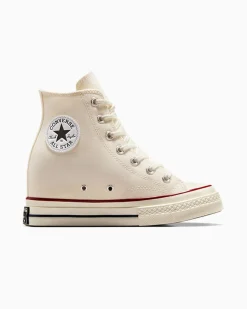 Converse Modelli Alti|Modelli Bassi<Chuck 70 Wedge black crinkle