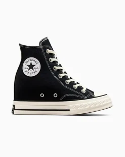 Converse Modelli Alti|Modelli Bassi<Chuck 70 Wedge midnight clover