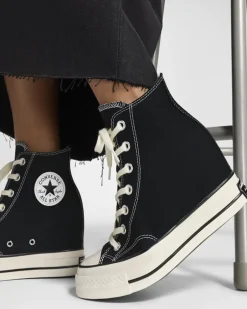 Converse Modelli Alti|Modelli Bassi<Chuck 70 Wedge midnight clover