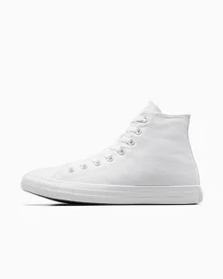 Converse Modelli Alti|Chuck Taylor All Star<Chuck Taylor All Star Bianco monocromo