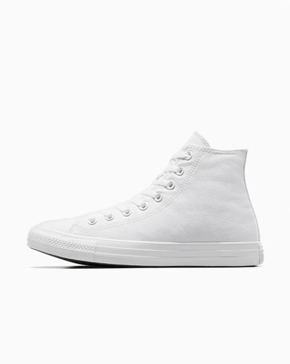 Converse Modelli Alti|Chuck Taylor All Star<Chuck Taylor All Star Bianco monocromo