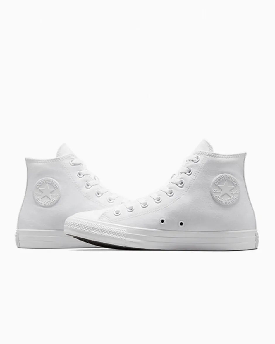 Converse Modelli Alti|Chuck Taylor All Star<Chuck Taylor All Star Bianco monocromo