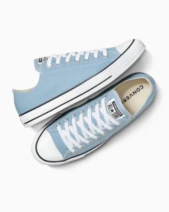 Converse Modelli Bassi|Modelli Bassi<Chuck Taylor All Star Blu acqua