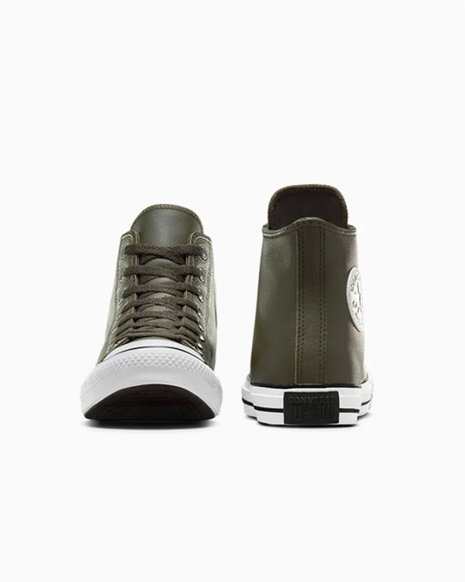 Converse Modelli Alti|Modelli Alti<Chuck Taylor All Star Verde grotta/Whisky scuro/Bianco