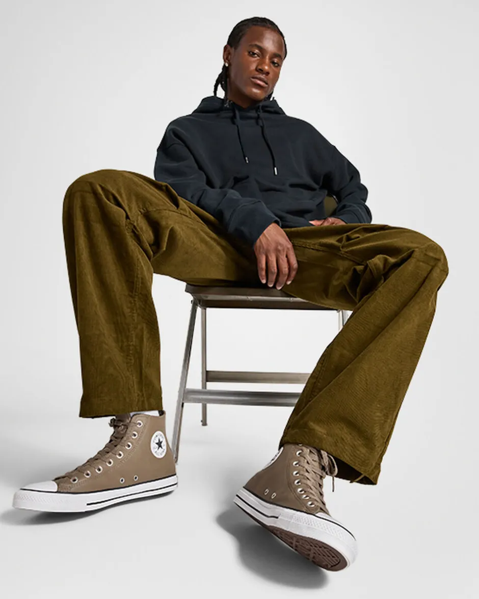 Converse Modelli Alti|Modelli Alti<Chuck Taylor All Star Beige classico/Materia scura