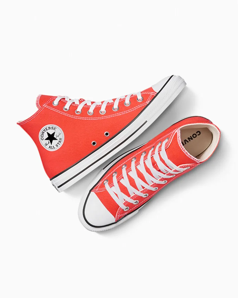 Converse Modelli Alti|Modelli Alti<Chuck Taylor All Star Rosso vermiglio