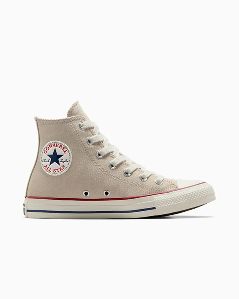 Converse Modelli Alti<Chuck Taylor All Star Papiro/Egret/Blu oltremare