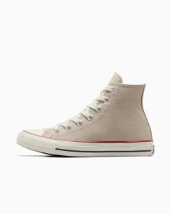 Converse Modelli Alti<Chuck Taylor All Star Papiro/Egret/Blu oltremare