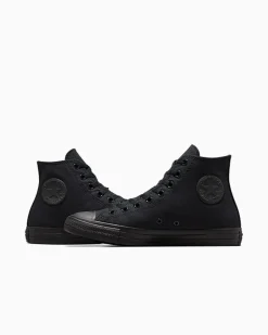 Converse Modelli Alti|Chuck Taylor All Star<Chuck Taylor All Star Nero monocromo