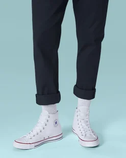 Converse Modelli Alti|Chuck Taylor All Star<Chuck Taylor All Star Bianco ottico