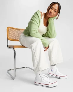 Converse Modelli Alti|Chuck Taylor All Star<Chuck Taylor All Star Bianco ottico