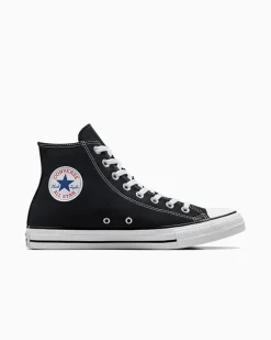 Converse Modelli Alti|Calzata Larga<Chuck Taylor All Star Nero