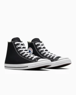 Converse Modelli Alti|Calzata Larga<Chuck Taylor All Star Nero
