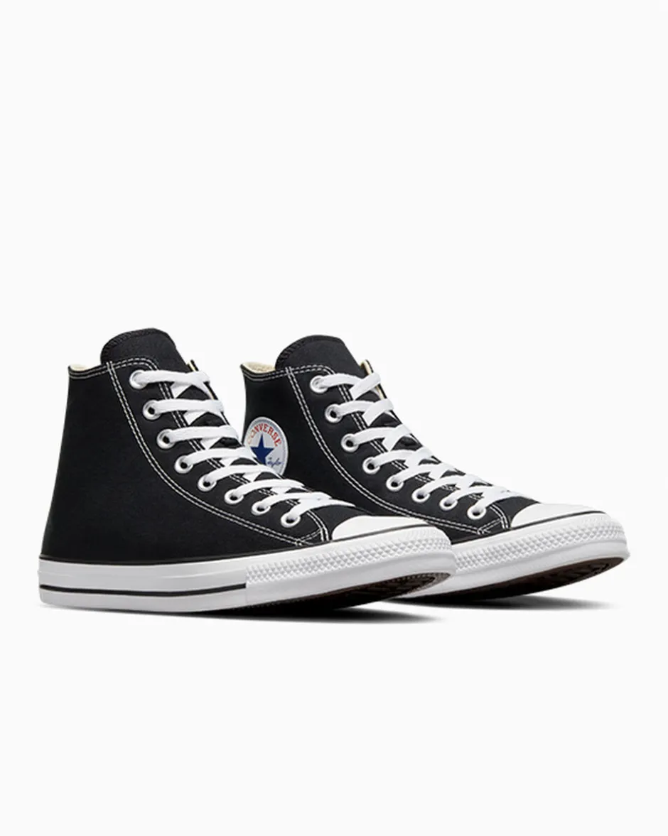 Converse Modelli Alti|Calzata Larga<Chuck Taylor All Star Nero