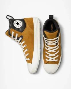 Converse Modelli Alti|Stivaletti<Chuck Taylor All Star Berkshire Boot Dark Soba/Nero/Egret