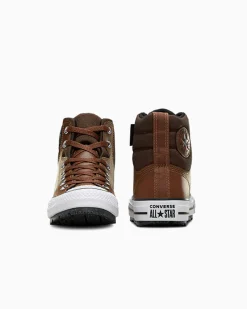 Converse Ragazzi (Età 8-12 Anni)|Ragazzo<Chuck Taylor All Star Berkshire Boot Orso bruno/Nero/Bianco