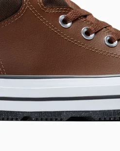 Converse Ragazzi (Età 8-12 Anni)|Ragazzo<Chuck Taylor All Star Berkshire Boot Orso bruno/Nero/Bianco