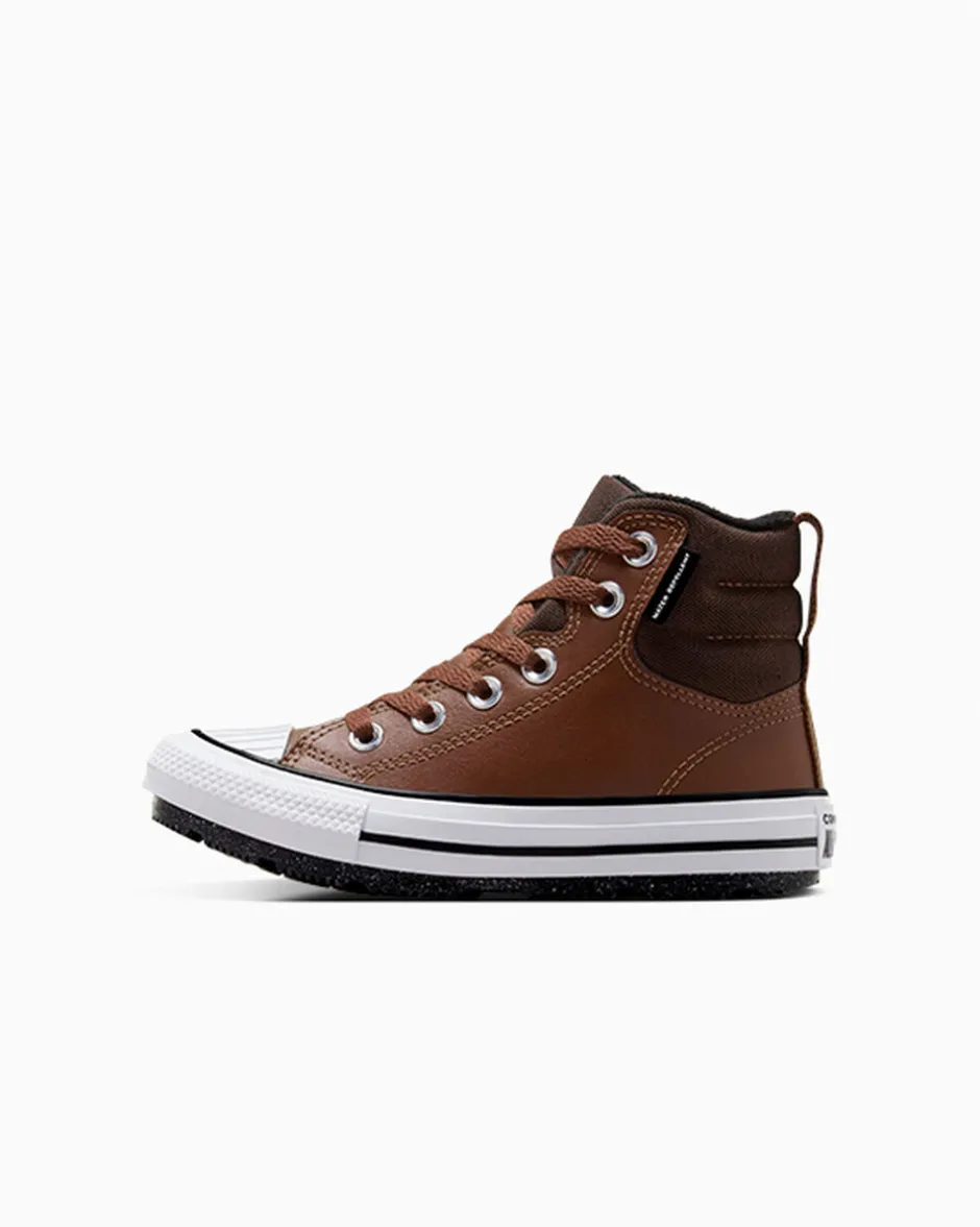Converse Bambini (Età 4-8 Anni)|Ragazzo<Chuck Taylor All Star Berkshire Boot Orso bruno/Nero/Bianco