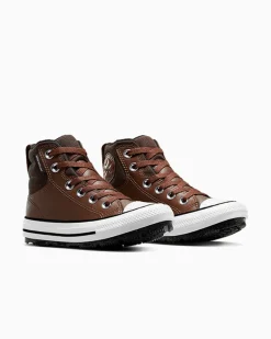 Converse Bambini (Età 4-8 Anni)|Ragazzo<Chuck Taylor All Star Berkshire Boot Orso bruno/Nero/Bianco